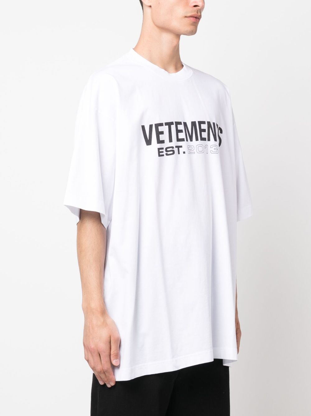 Vetements Vetements T-shirts and Polos White