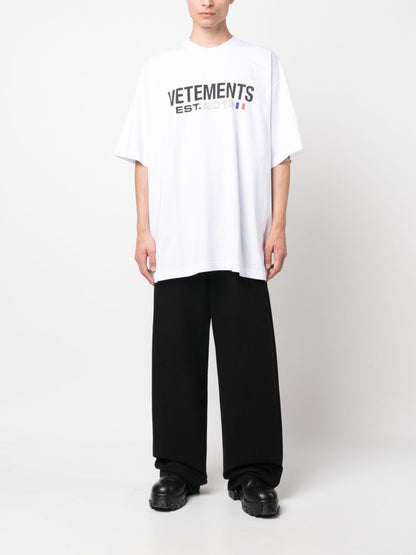 Vetements Vetements T-shirts and Polos White