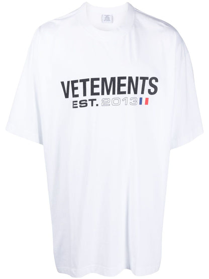 Vetements Vetements T-shirts and Polos White