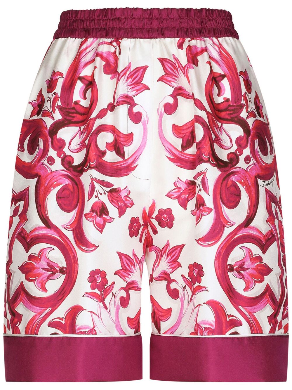 Dolce & Gabbana Dolce & Gabbana Dolce&Gabbana Cruise Shorts Fuchsia