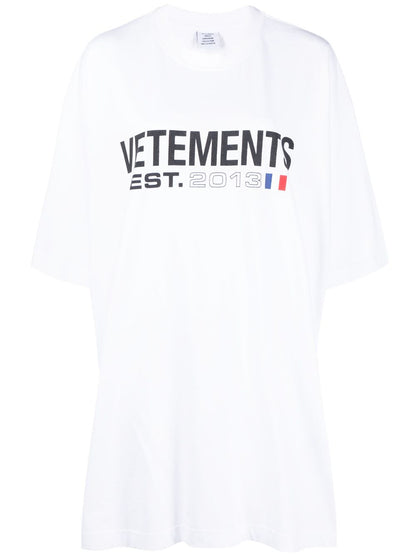 Vetements T-shirts and Polos White