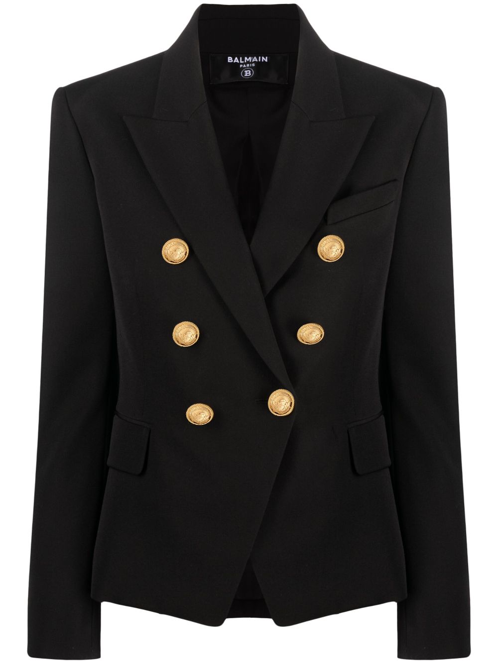 Balmain Balmain Jackets Black