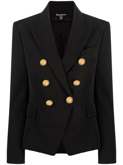 Balmain Balmain Jackets Black