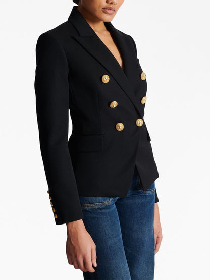 Balmain Balmain Jackets Black