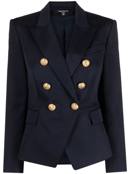 Balmain Balmain Jackets Blue