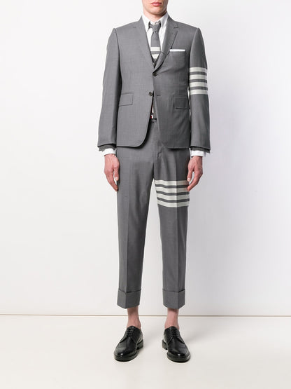 Thom Browne Thom Browne Trousers Grey