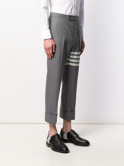 Thom Browne Thom Browne Trousers Grey