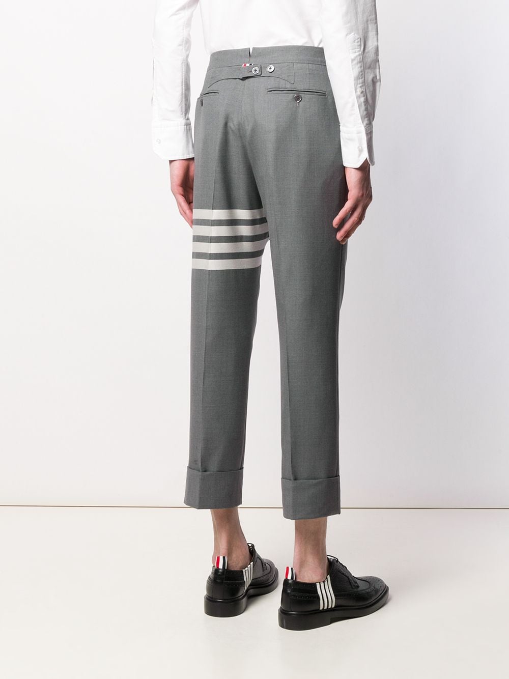 Thom Browne Thom Browne Trousers Grey