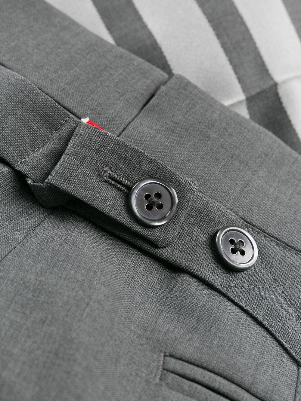 Thom Browne Thom Browne Trousers Grey