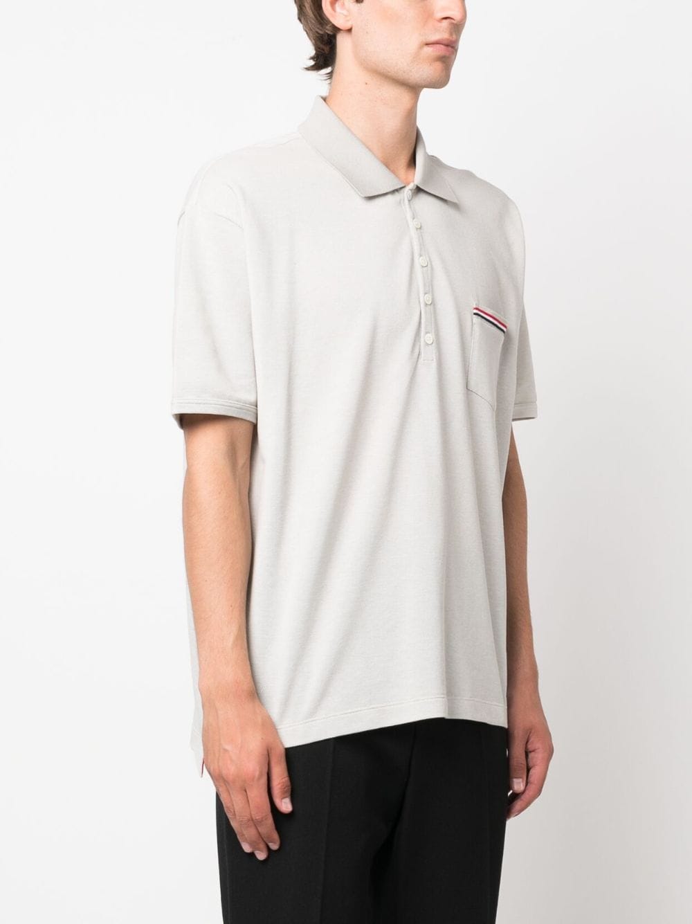 Thom Browne Thom Browne T-shirts and Polos White