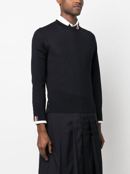 Thom Browne Thom Browne Sweaters Blue