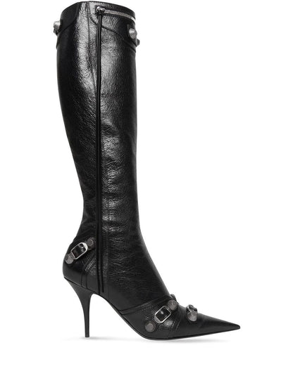 Balenciaga Cagole 90mm knee-high Boots