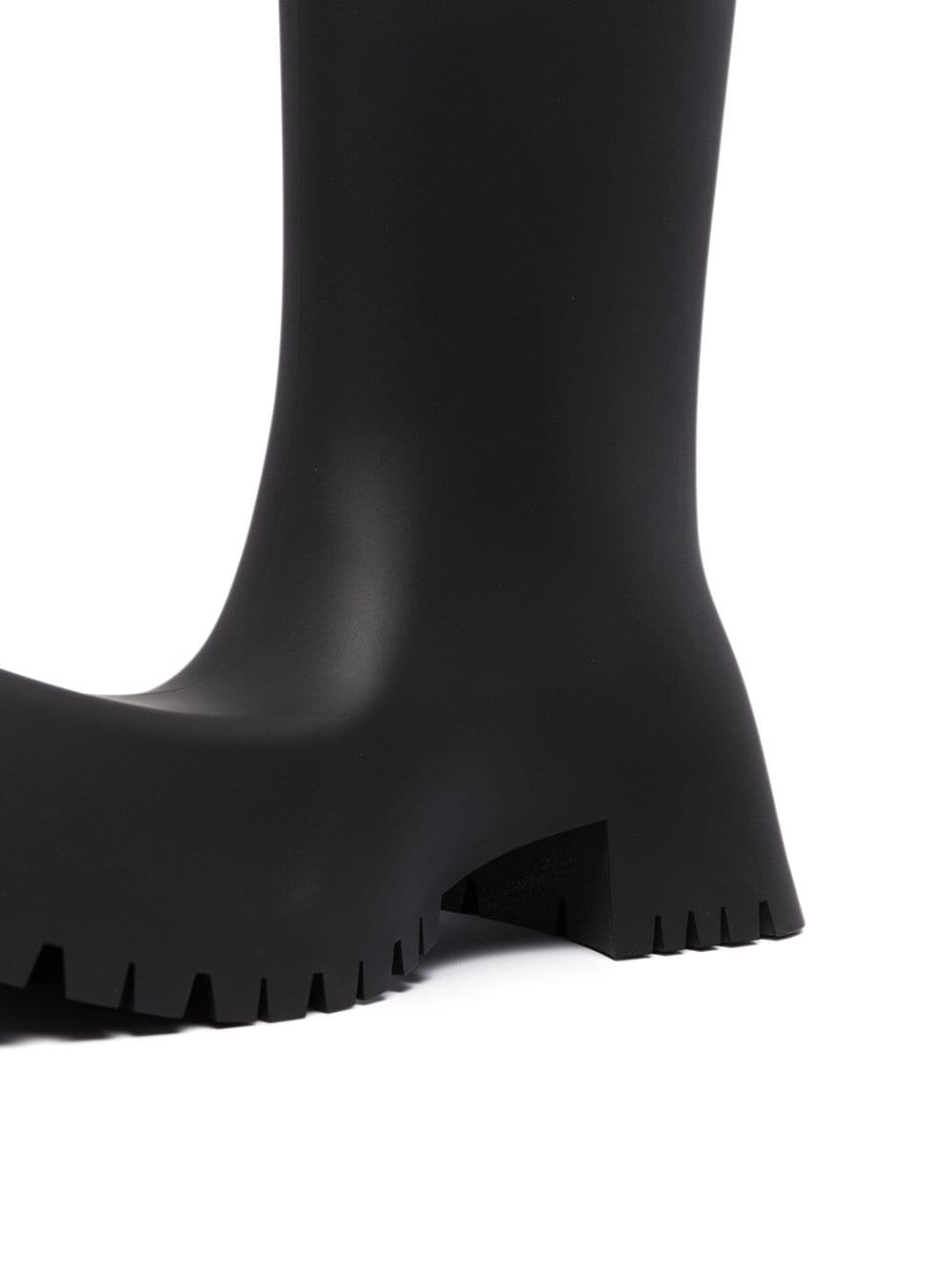 Balenciaga Trooper rubber boots