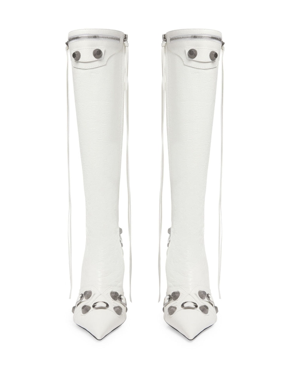 Balenciaga Cagole 90mm knee-high Boots