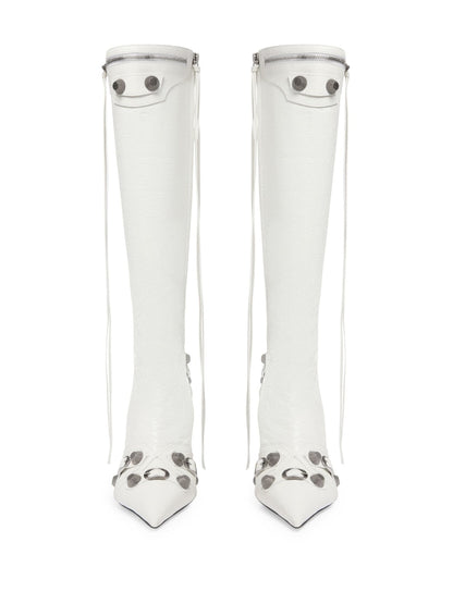 Balenciaga Cagole 90mm knee-high Boots