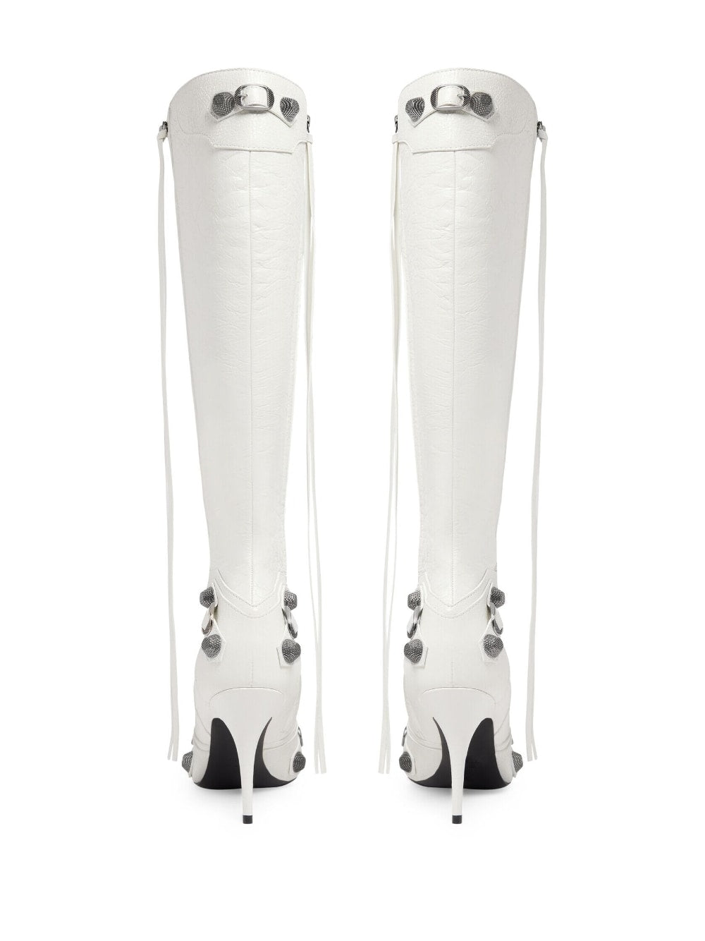 Balenciaga Cagole 90mm knee-high Boots