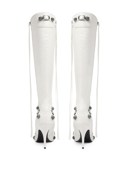 Balenciaga Cagole 90mm knee-high Boots