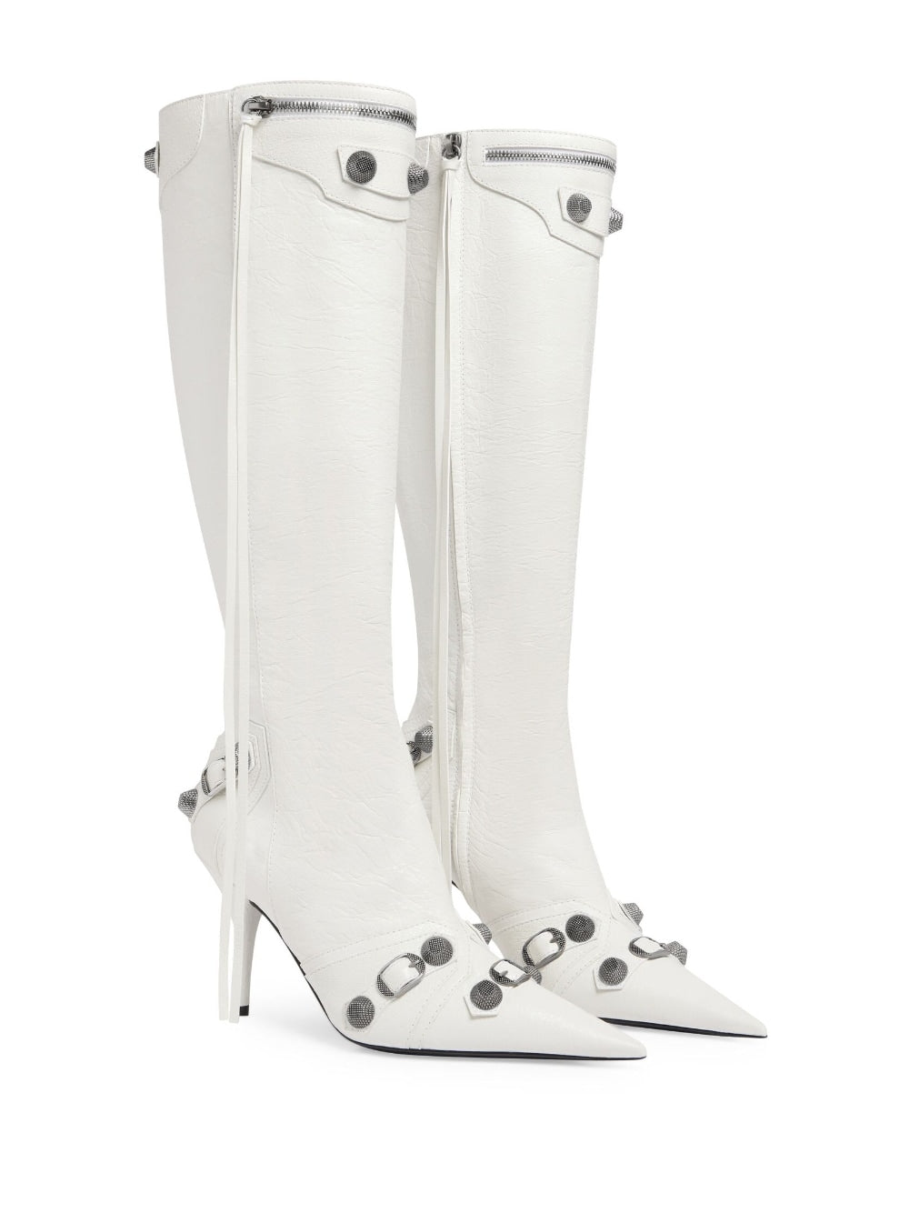 Balenciaga Cagole 90mm knee-high Boots