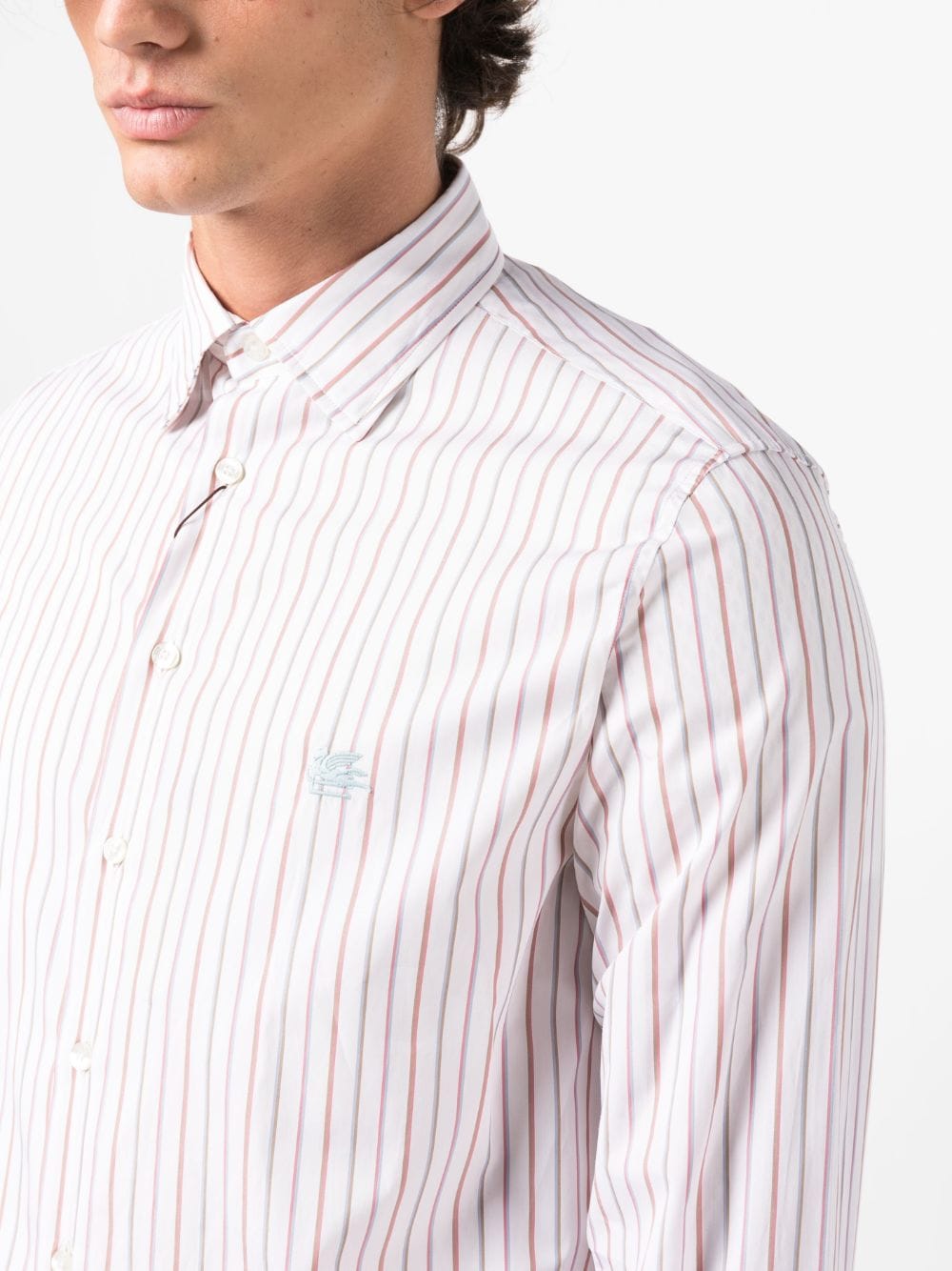 Etro Shirts Grey