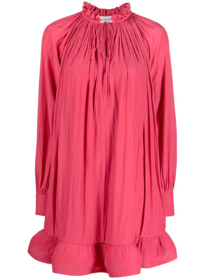 Lanvin Lanvin Dresses Fuchsia