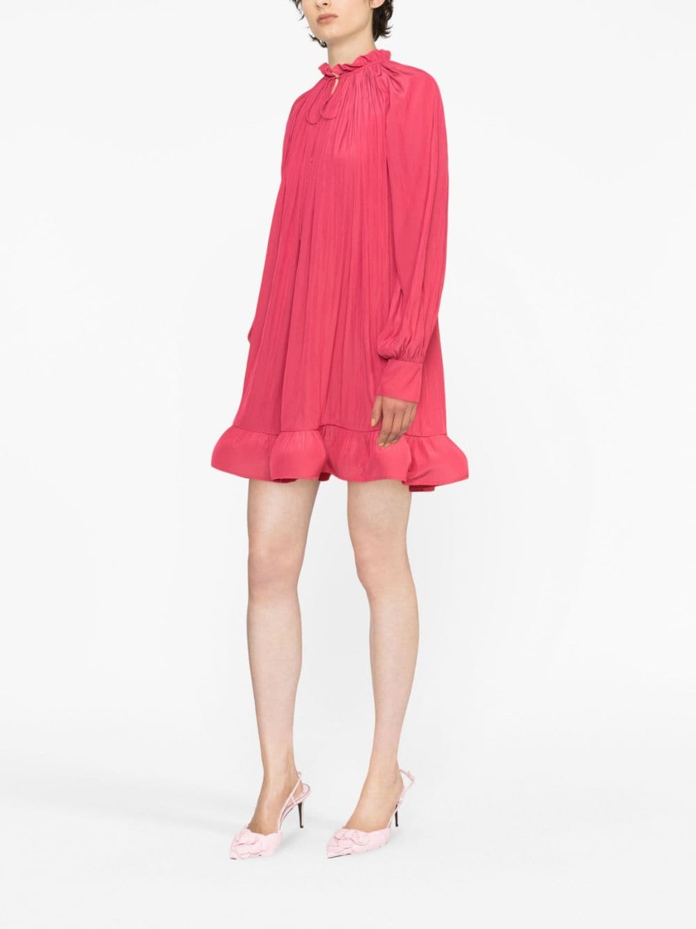 Lanvin Lanvin Dresses Fuchsia