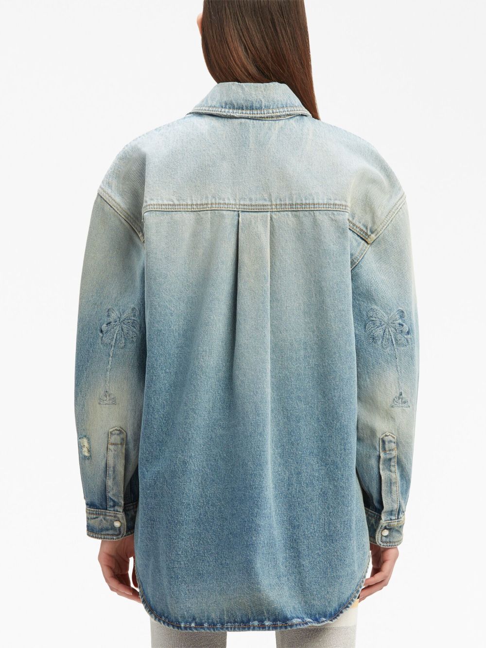 Palm Angels Palm Angels Jackets Blue