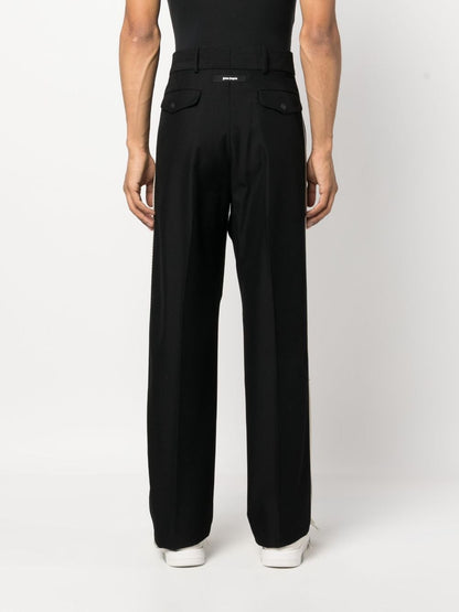 Palm Angels Palm Angels Trousers Black