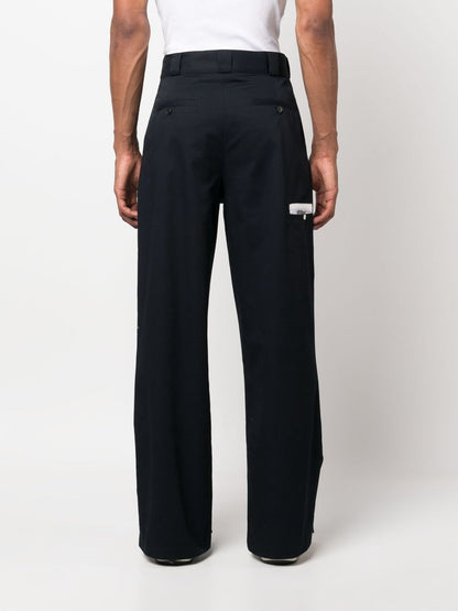 Palm Angels Palm Angels Trousers Blue