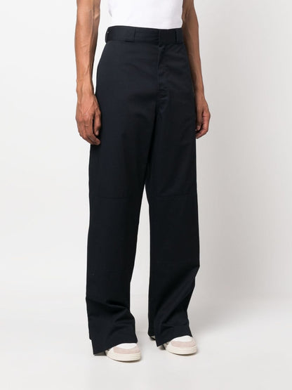 Palm Angels Palm Angels Trousers Blue