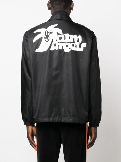 Palm Angels Palm Angels Jackets Black