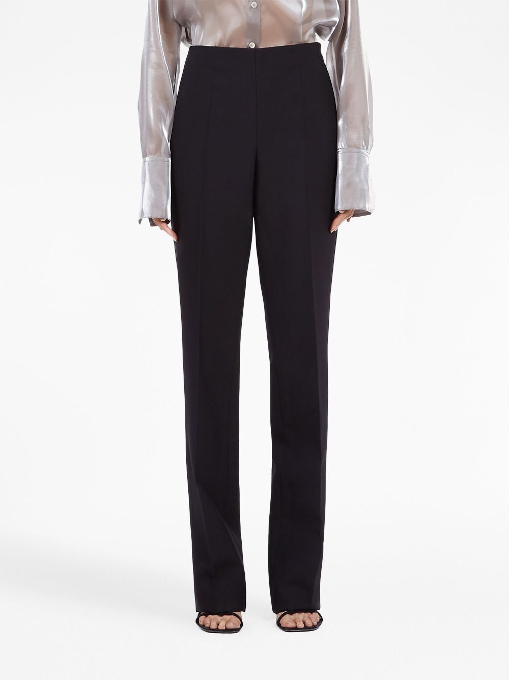 Ferragamo Ferragamo Trousers Black