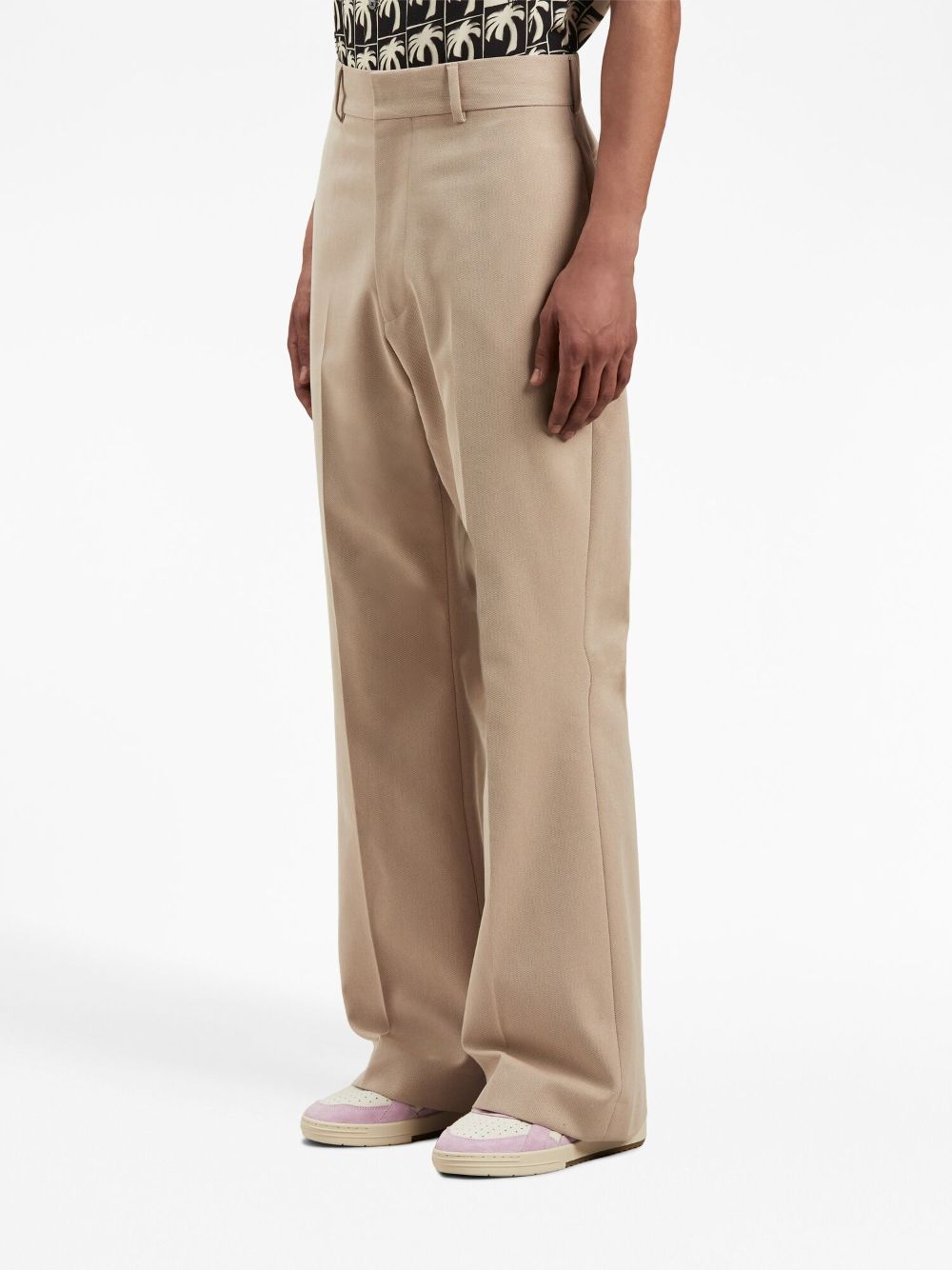 Palm Angels Palm Angels Trousers Beige