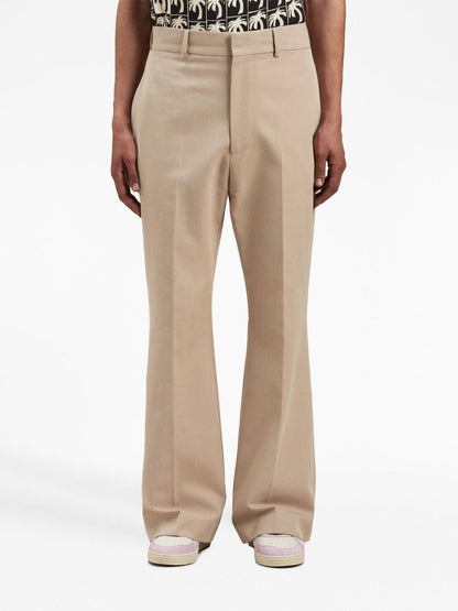 Palm Angels Palm Angels Trousers Beige