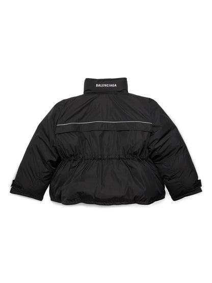 Balenciaga oversized padded parka