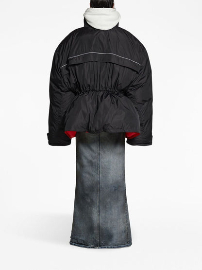 Balenciaga oversized padded parka