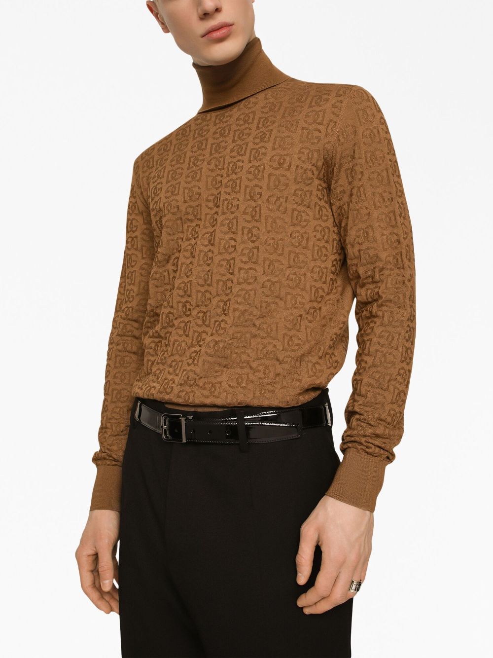 Dolce & Gabbana Dolce & Gabbana Sweaters Camel