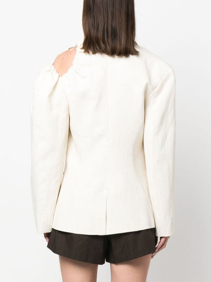 JACQUEMUS JACQUEMUS Jackets White