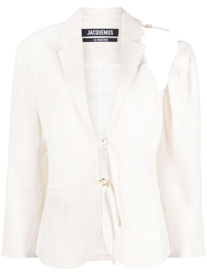 JACQUEMUS JACQUEMUS Jackets White