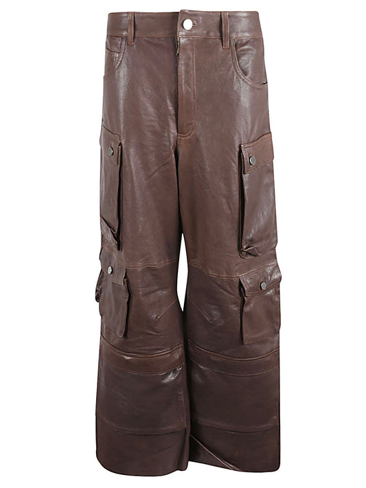 Fermas.Club FERMAS.CLUB Trousers Brown