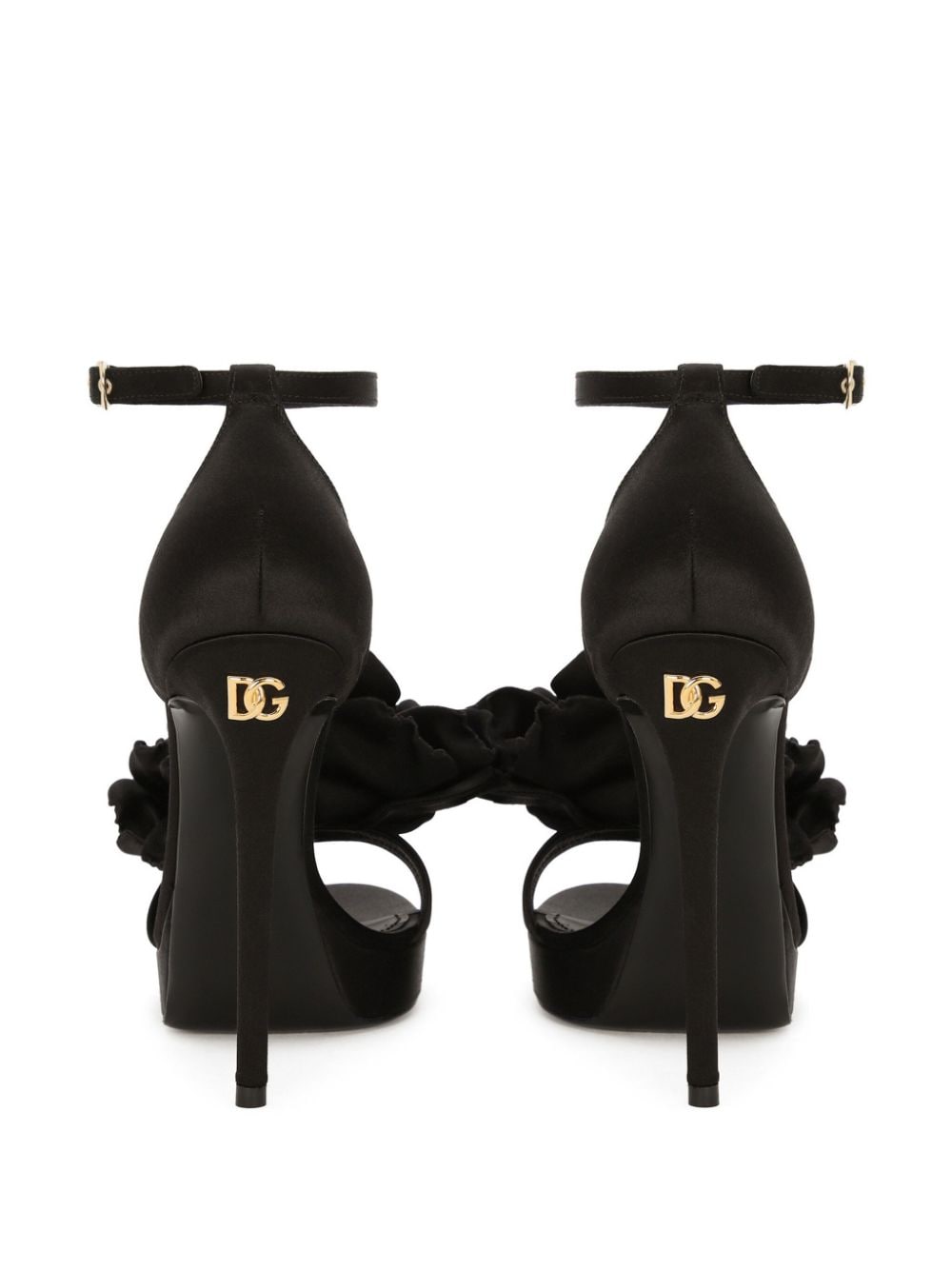 Dolce & Gabbana Dolce & Gabbana Sandals Black