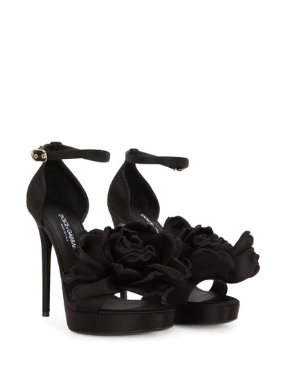 Dolce & Gabbana Dolce & Gabbana Sandals Black