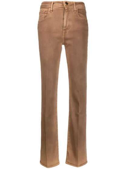 Jacob Cohen mid-rise straight-leg jeans