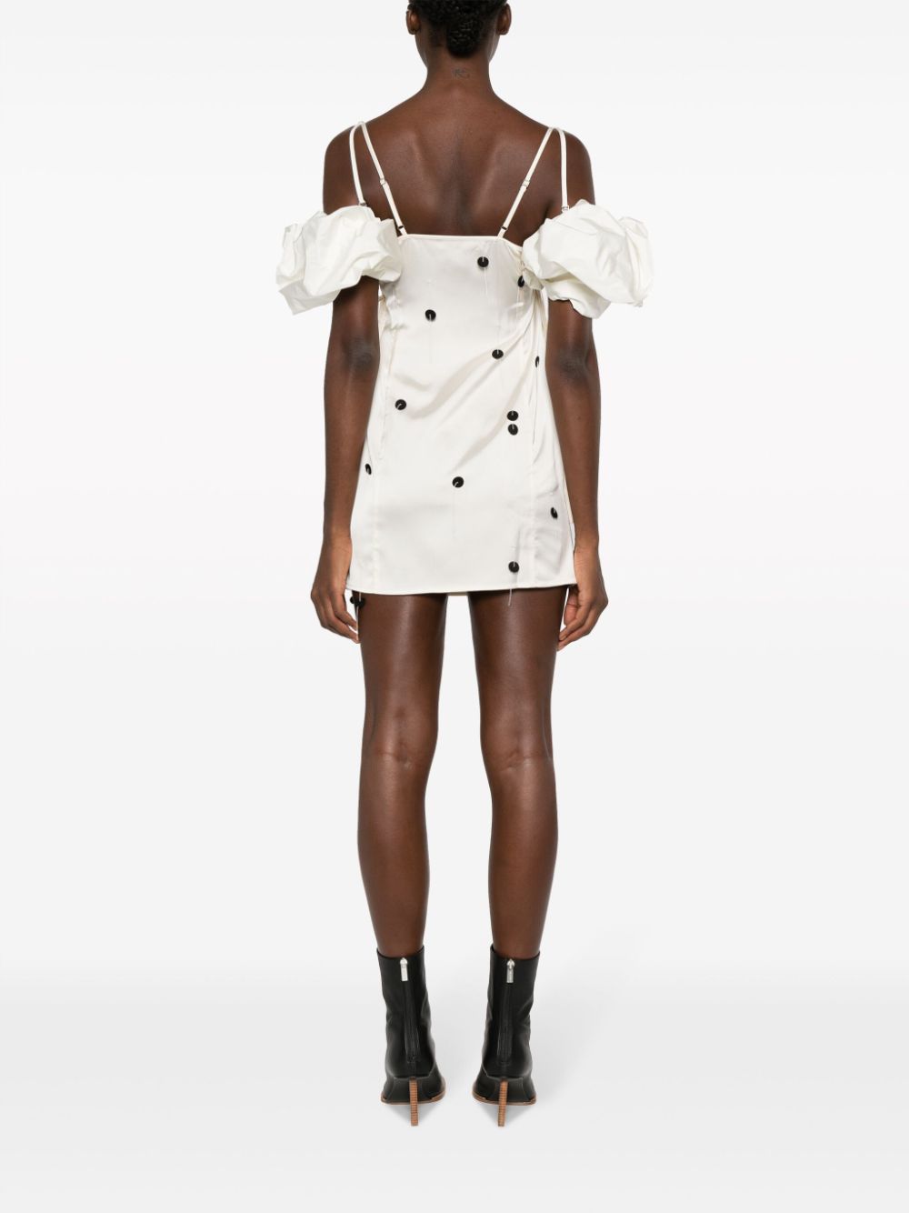 JACQUEMUS JACQUEMUS Dresses White