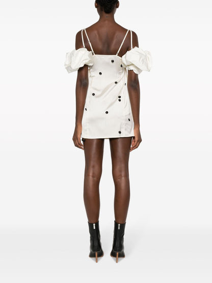 JACQUEMUS JACQUEMUS Dresses White