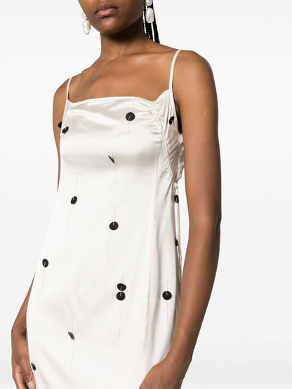 JACQUEMUS JACQUEMUS Dresses White