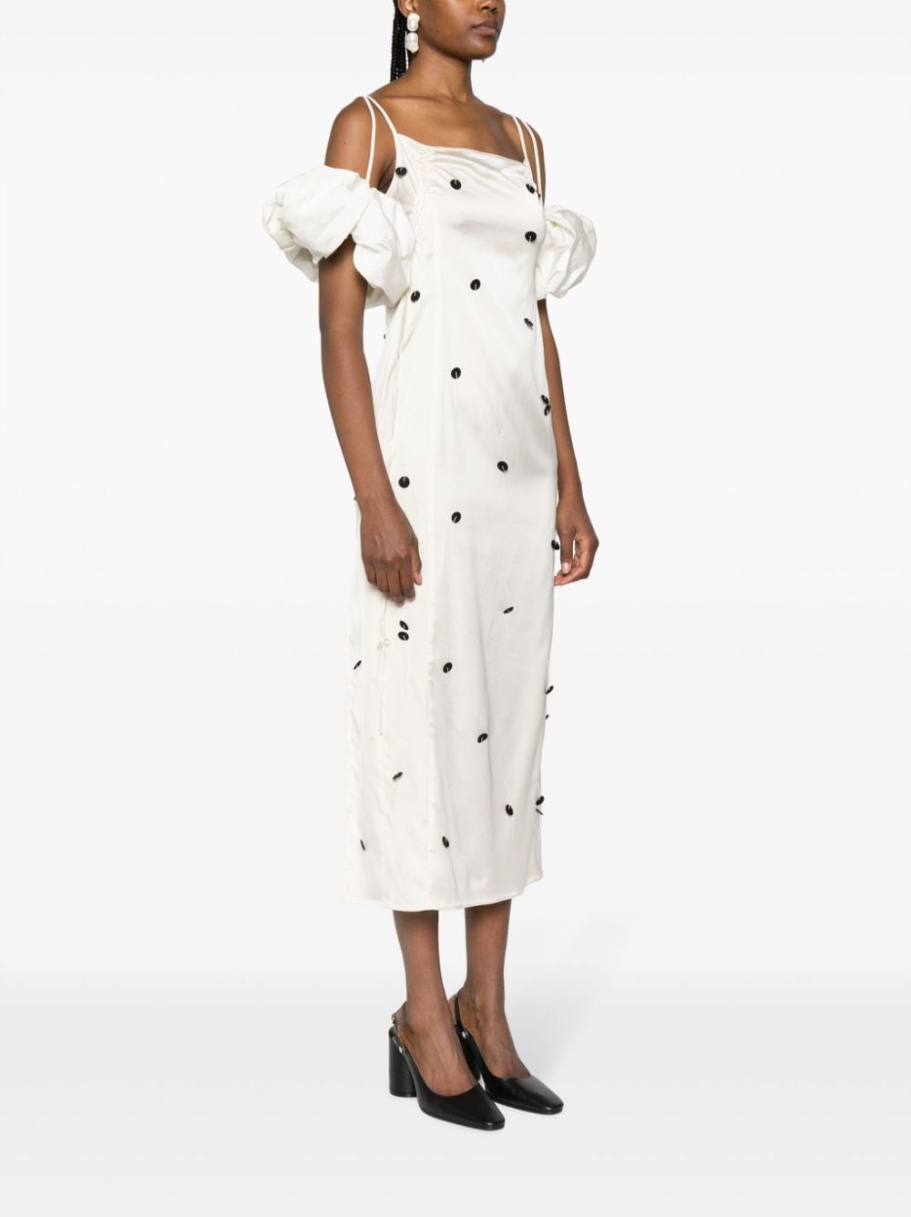 JACQUEMUS JACQUEMUS Dresses White