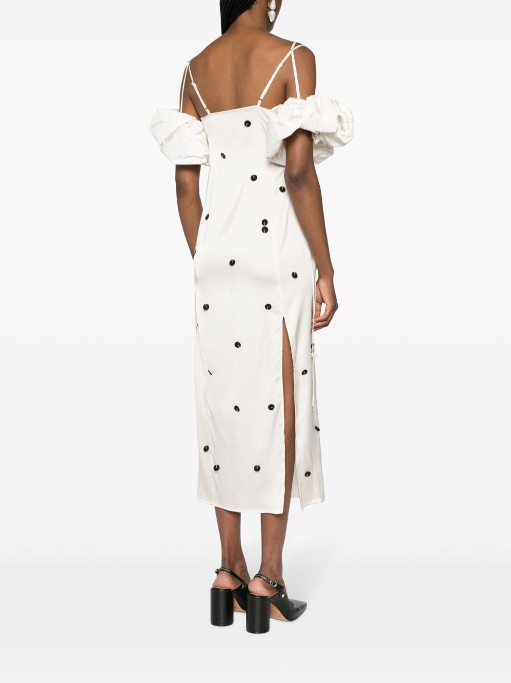 JACQUEMUS JACQUEMUS Dresses White