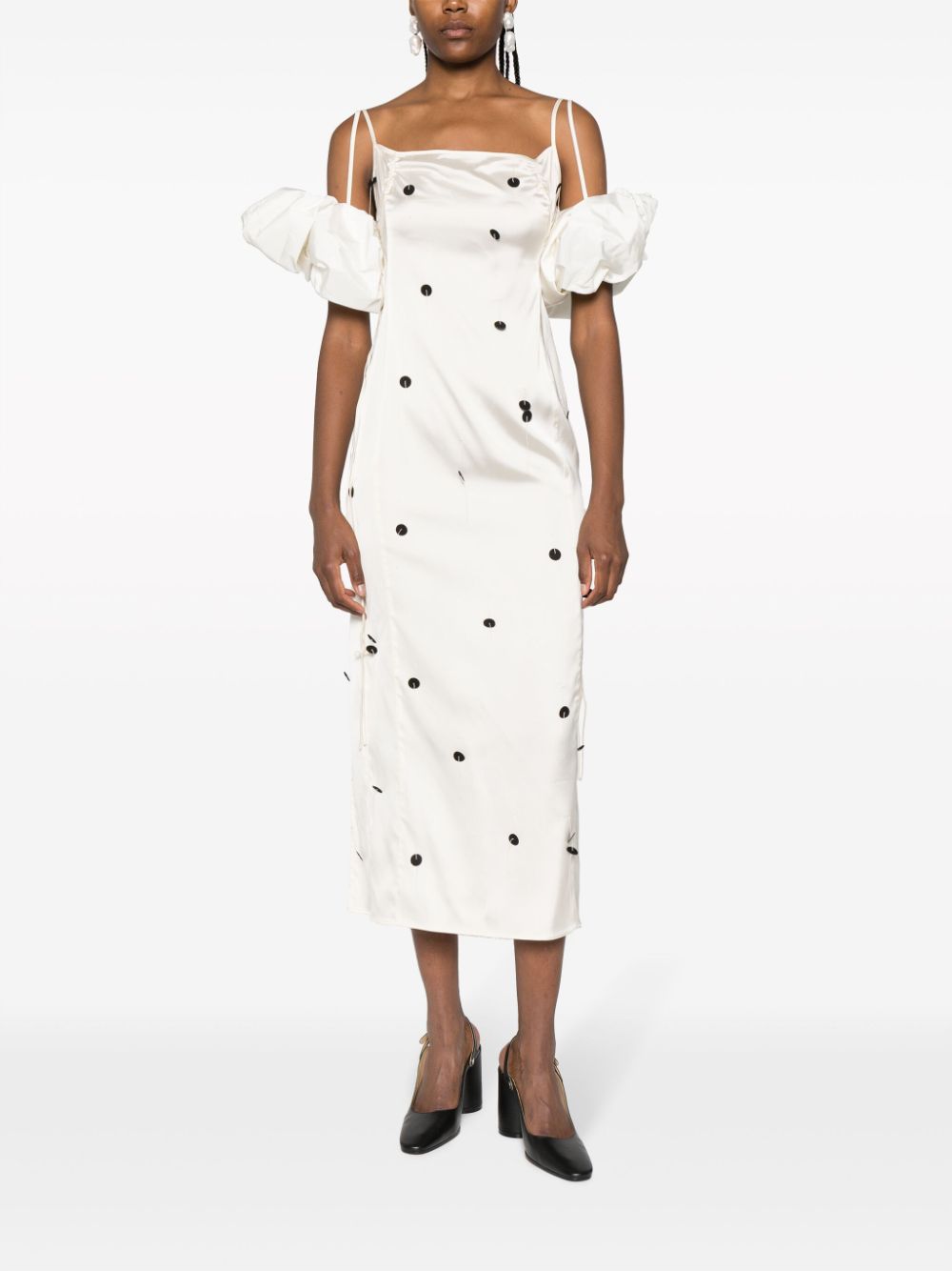 JACQUEMUS JACQUEMUS Dresses White