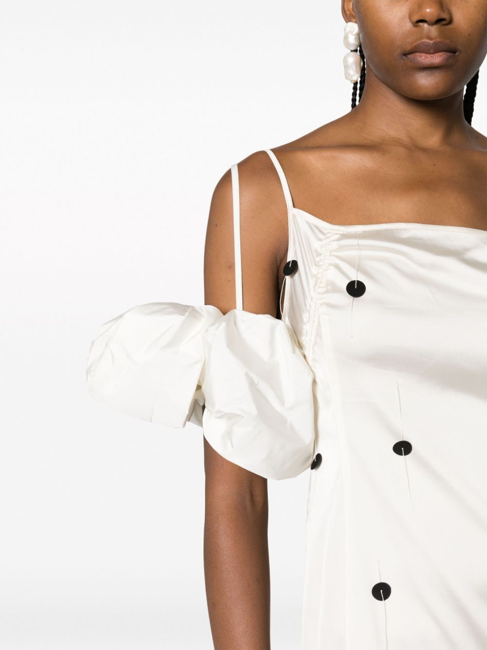 JACQUEMUS JACQUEMUS Dresses White