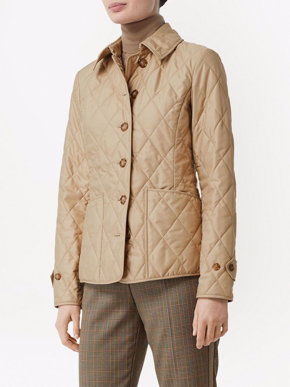 Burberry Burberry Jackets Beige